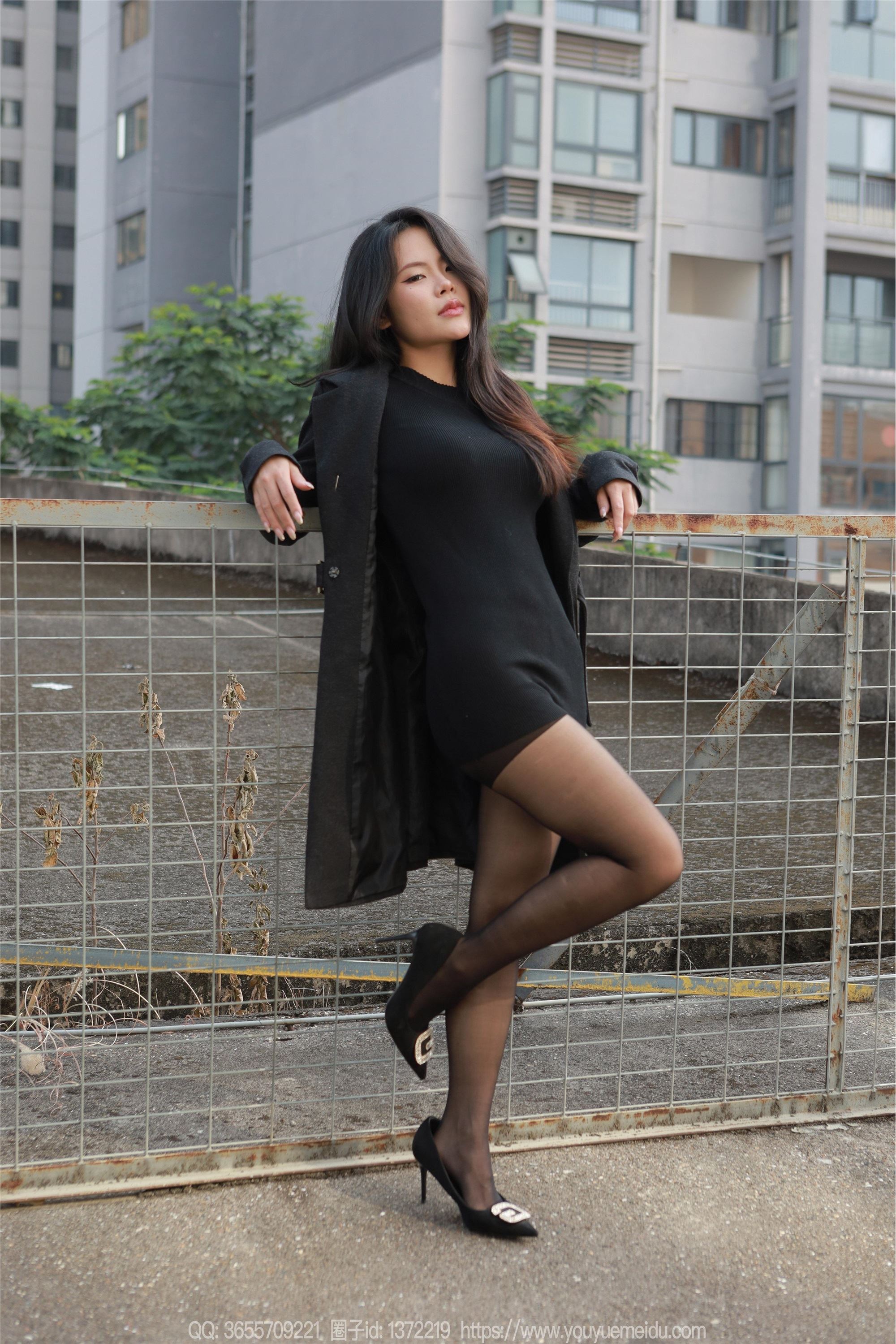 IESS异思趣向  2025.01.02 丝享家 1940 兔兔《黑丝女人》